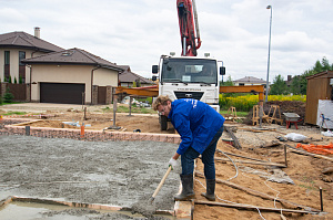работы по строительству