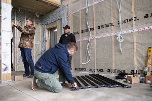 Медовая поляна: Воплощение мечты о коттеджном поселке Barnhouse