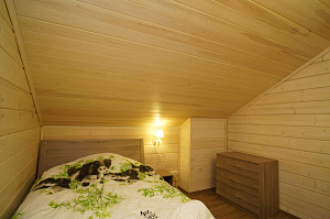 Вдохнуть жизнь в стены: полный цикл отделки дома из клееного бруса