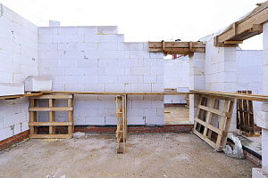 Идеальный фундамент для будущего дома в Рощинских дачах: реконструкция от Лесобиржа-Спб