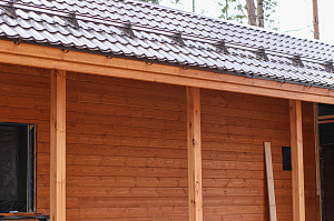 Элегантный банный комплекс с террасой 