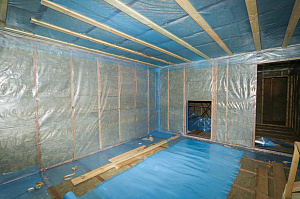 Элегантный банный комплекс с террасой 