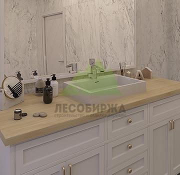 Столешница из лиственницы сращенная 40х300х4000