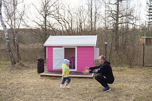 Детский домик 