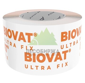 Лента соединительная BIOVAT® ULTRA FIX 60 мм х 25 м
