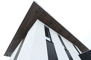 Комбинированный фасад от Лесобиржа-Спб: гармония стиля и долговечности в 