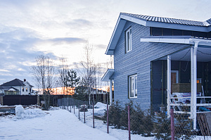 покраска планкена маслом