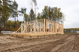 Каркасный дом 