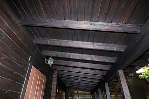 Преображение бани и террасы: защита и эстетика на реке Кобона