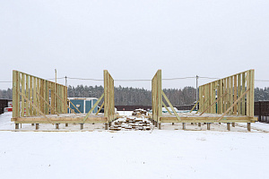 Медовая поляна: Воплощение мечты о коттеджном поселке Barnhouse