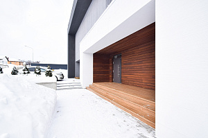 дом из термодерева