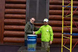 шлифовка дома