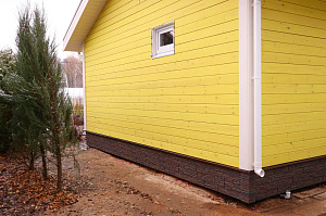 Каркасная баня 