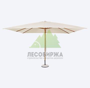 Зонт Неаполь 3х4 - бежевый