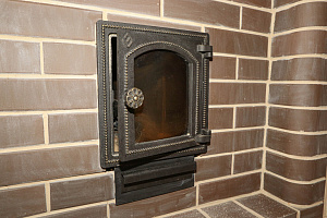 Элегантный банный комплекс с террасой 