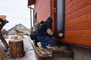 как монтировать планкен