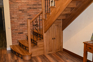 изготовление лестницы