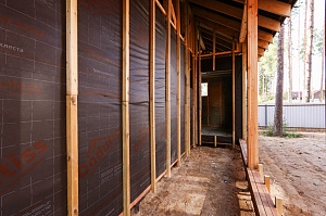 Элегантный банный комплекс с террасой 