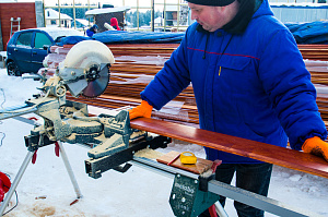 разметка планкена для распила