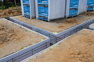 Надёжный фундамент в Старой Ладоге: усиление буронабивными сваями