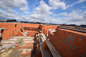 Энергоэффективный дом с классической архитектурой: проект в Выборгском районе от Лесобиржи-Спб