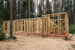 Элегантный банный комплекс с террасой 