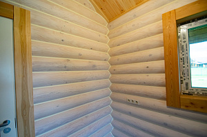 внутренняя герметизация бани