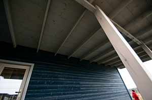 подшив свесов