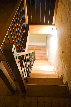 балясины из лиственницы