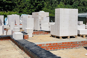 Идеальный фундамент для будущего дома в Рощинских дачах: реконструкция от Лесобиржа-Спб