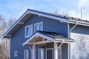 Все этапы под одной крышей: строительство каркасного дома, который стал воплощением мечты клиента