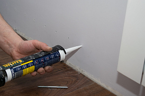 как крепить рейки