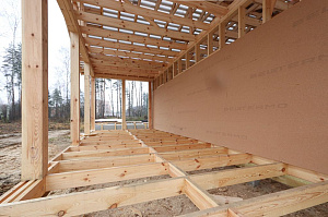 Каркасный дом 