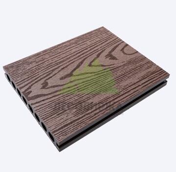 Террасная доска МПК Forte пустотелая шлифовка+тиснение 160х22х8000, Т