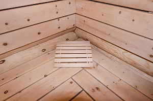 Баня мечты в Бобровом: комплексная отделка и покраска сруба