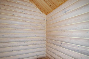 герметиация швов в бани