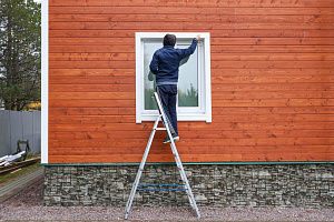 От разрушения к идеалу: как мы восстановили дом из профилированного бруса, создав вентилируемый фасад с защитой от влаги и гниения