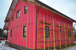 ветрозащита дома