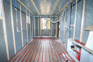 Элегантный банный комплекс с террасой 