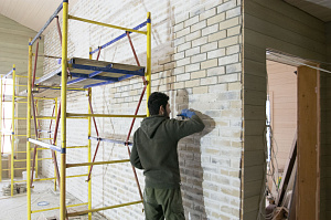 отделка дома внутри