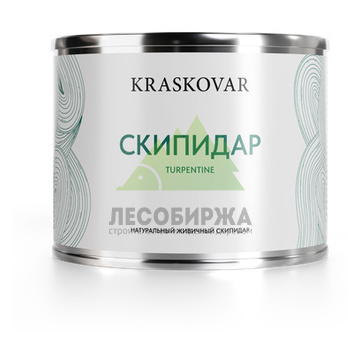 Скипидар Живичный KRASKOVAR - 0.5 л