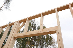 Каркасный дом 