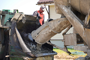 Надежный фундамент для жилого дома в Елагино: основа долговечности от Лесобиржи-СПб