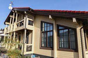 дом из дерева