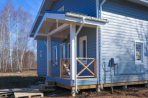 Все этапы под одной крышей: строительство каркасного дома, который стал воплощением мечты клиента