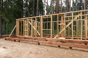 Элегантный банный комплекс с террасой 