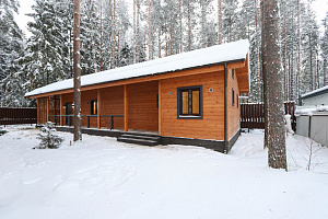 Элегантный банный комплекс с террасой 