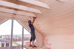 Медовая поляна: Воплощение мечты о коттеджном поселке Barnhouse