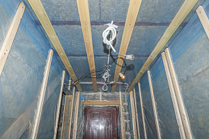 Элегантный банный комплекс с террасой 