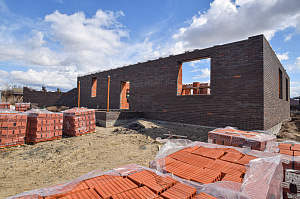 Энергоэффективный дом с классической архитектурой: проект в Выборгском районе от Лесобиржи-Спб